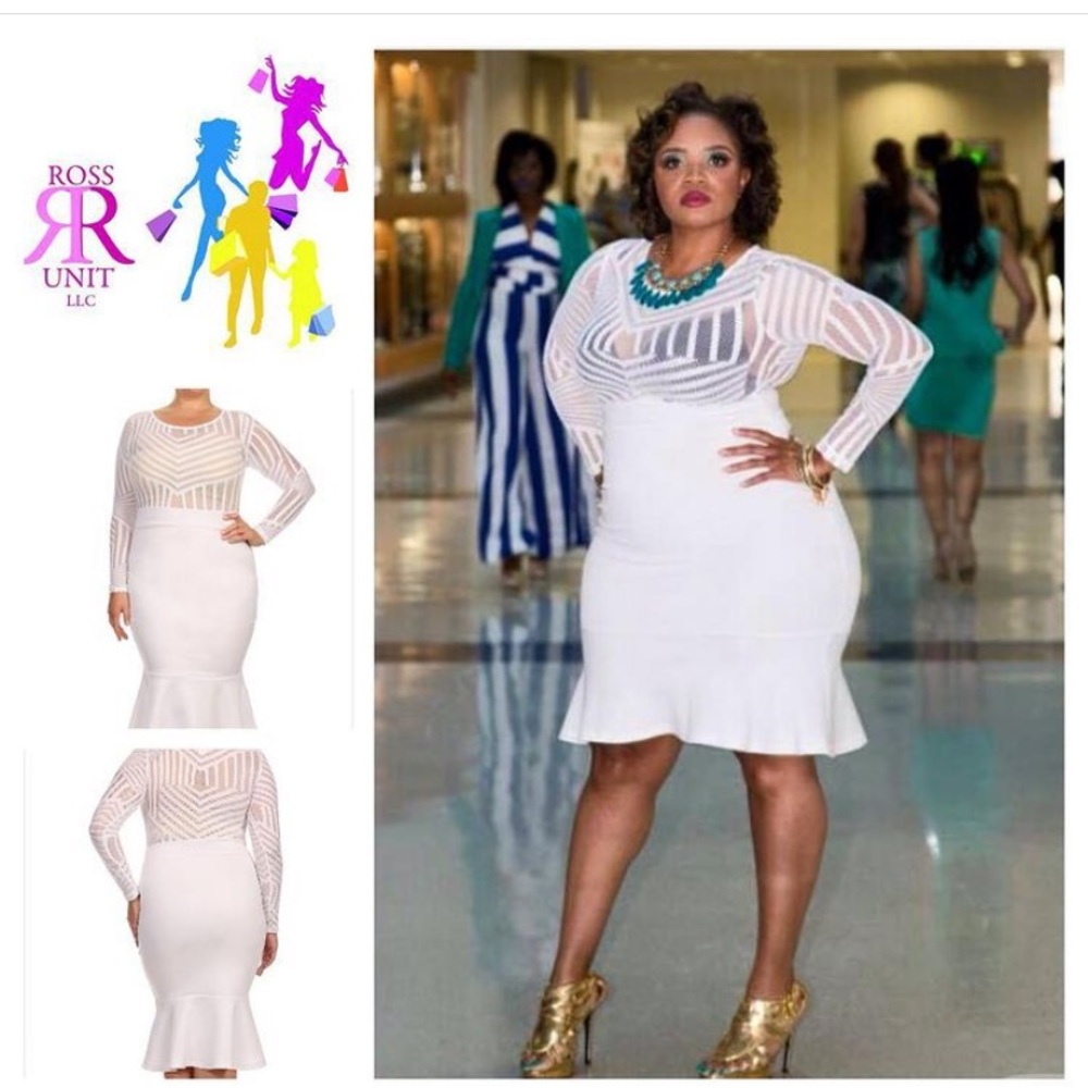 💥⚡️ BIG BLOWOUT⚡️💥‘Heavenly Desire’ White Dress